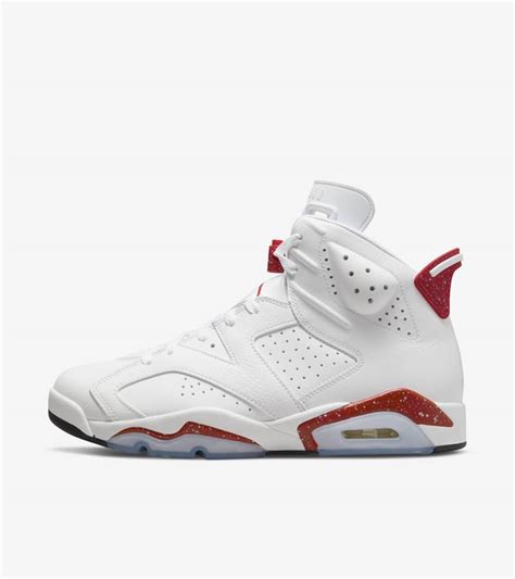 Air Jordan 6 'White and University Red' (CT8529-162) Release Date. Nike ...