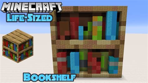 How To Make A Bookshelf In Minecraft