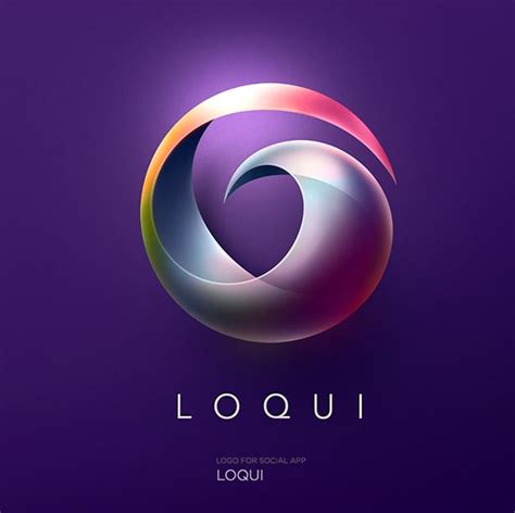 30+ Stunning 3D Logo Design & Logotype Ideas by Pavel Zertsikel