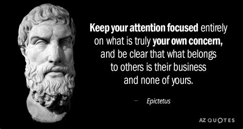 TOP 25 MIND YOUR OWN BUSINESS QUOTES (of 126) | A-Z Quotes