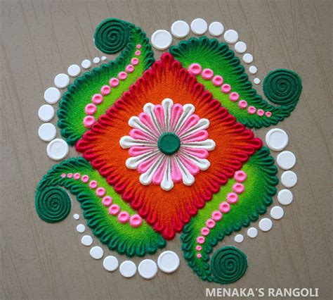 Latest Rangoli Designs For Sankranthi | Pongal Kolam Designs