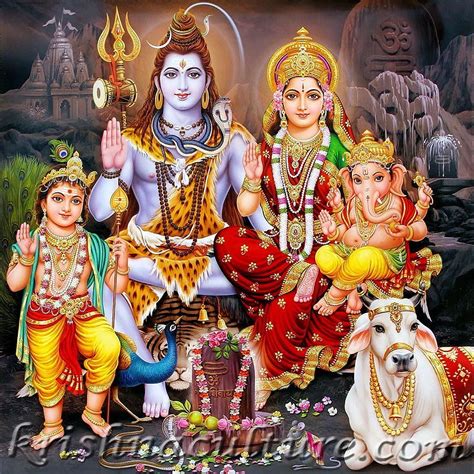 Lord Shiva Family HD phone wallpaper | Pxfuel