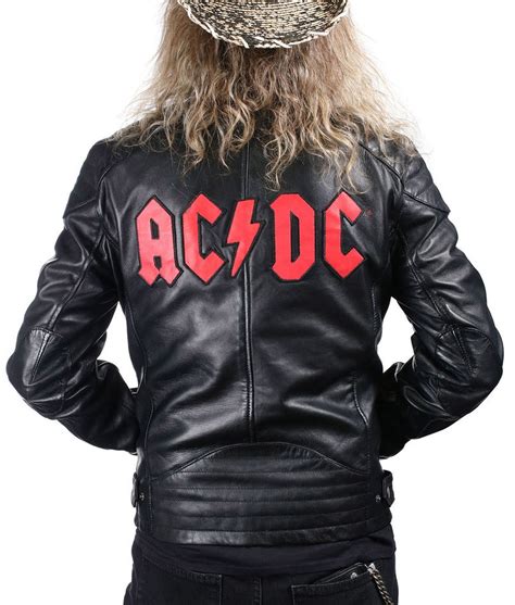 Men's ACDC Leather Jacket - Jackets Creator