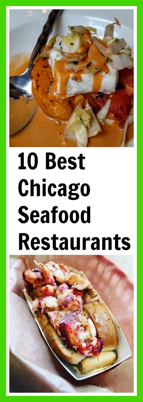 10 Best Chicago Seafood Restaurants | Seafood restaurant, Seafood ...