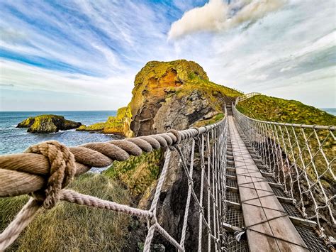 Carrick A Rede Rope Bridge - Etsy