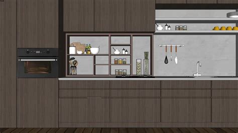 3d warehouse sketchup kitchen - kloquote