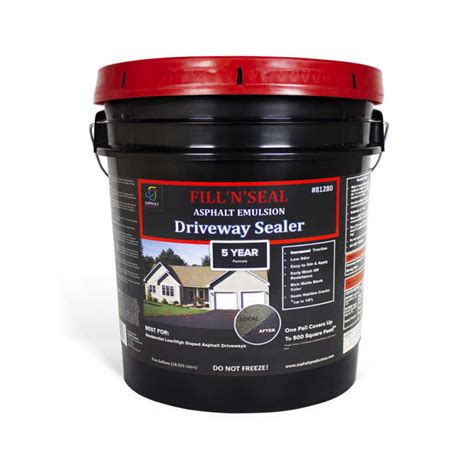 Asphalt Sealer (Oil Based) - Asphalt Products