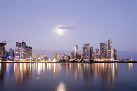 Panama City Skyline by Zxvisual