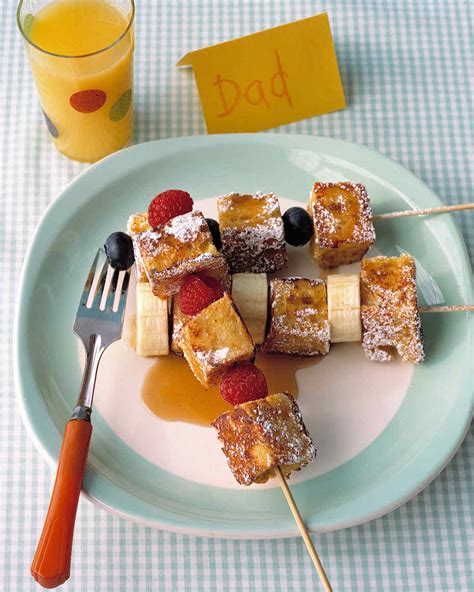 Fun Breakfast Ideas for Kids | Martha Stewart