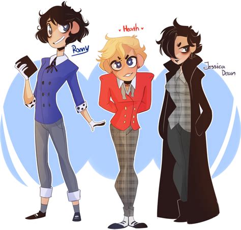 GENDERBEND - Heathers by Elemental-FA.deviantart.com on @DeviantArt ...