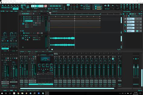 Green Glow Theme Updated | Cakewalk Forums