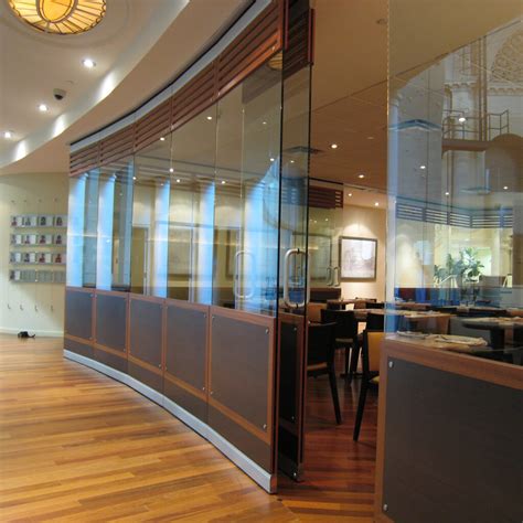 Corflex Frameless Glass Wall G600 – Allmar Inc.