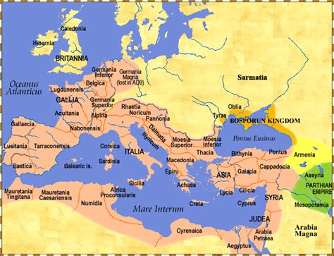 Maps of the Empires, Kingdoms and Cities of the Bible