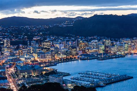 New zealand travel, New zealand travel guide, Wellington city