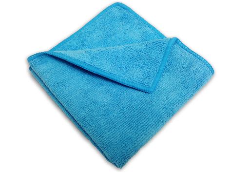 Quantity of 3 Professional Grade Microfiber Cloths