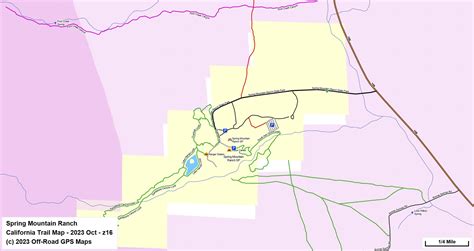 Spring Mountain Ranch SP - California Trail Map