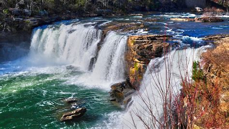 Little River Canyon National Preserve Alabama Usa Waterfall Little ...