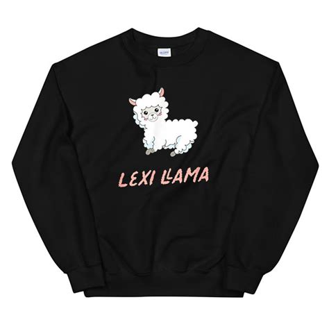 Lexi Hensler Merch Lexi Llama Hoodie - Clothpedia