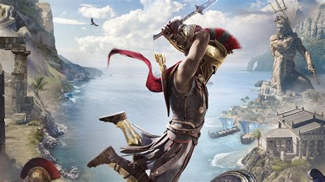 Assassins Creed Odyssey PS4 Pro E3 2018, HD Games, 4k Wallpapers ...