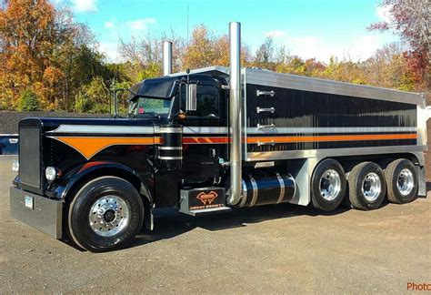 Peterbilt Tri Axle Dump Truck For Sale