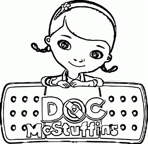 Doc McStuffins Coloring Page 4 | Wecoloringpage - Coloring Home