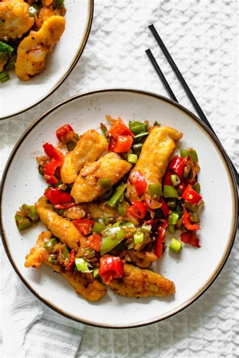 Salt and Pepper Chicken - Chinese Takeaway Recipe | Hint of Helen