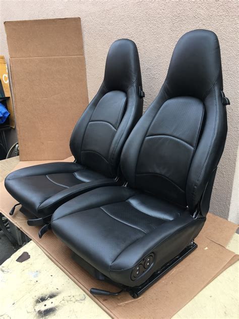 933 softback seats in black leather - Rennlist - Porsche Discussion Forums