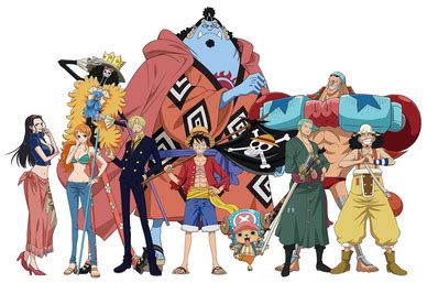 List of One Piece characters - Wikiwand