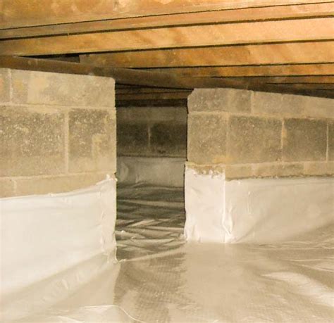 Vapor Barrier Installation for Your Crawl Space - Attic Cleaning 360