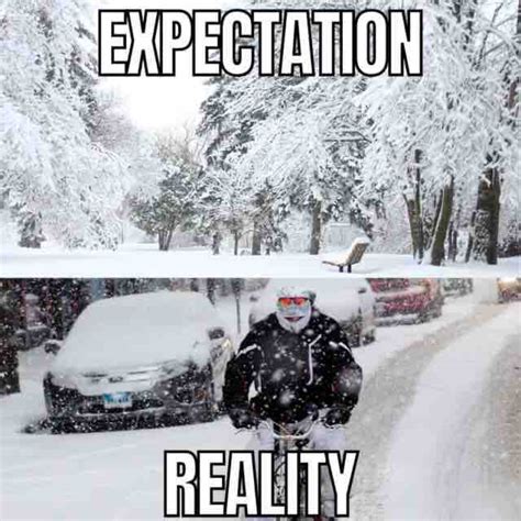 40 Funny Snow Memes That Capture The Frosty Fun