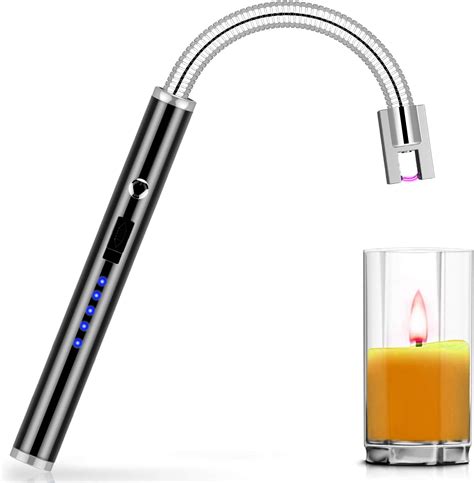 Candle lighter Electric Arc Lighter with Longer 360°Flexible Neck ...