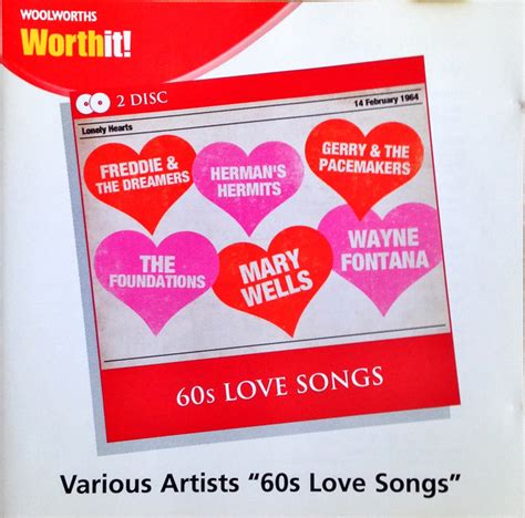 60s Love Songs (2008, CD) | Discogs