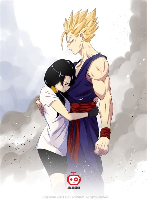 Videl & Gohan | Anime dragon ball super, Anime dragon ball, Dragon ball z