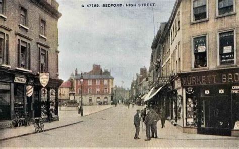 Bedford History in Old Photos and Film