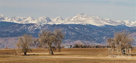 Colorado Front Range Continental Divide Panorama Photograph by James BO ...