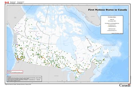 Indigenous Groups In Canada Map