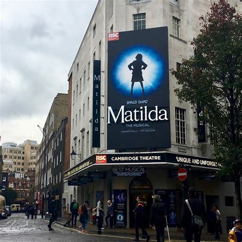 Matilda The Musical - Cambridge Theatre, London - Life of Pippa