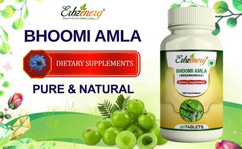 BHOOMI AMLA TABLET - Erbzenerg - Liver Care