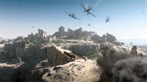 Here’s every multiplayer map Battlefield 5 will have at launch