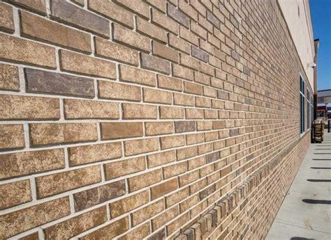 Clean Brick DP2402 | Faux brick panels, Brick paneling, Faux brick