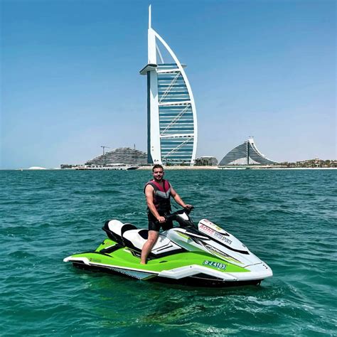 Jetski Burj Al Arab - Aone Watersports Jet Ski Dubai