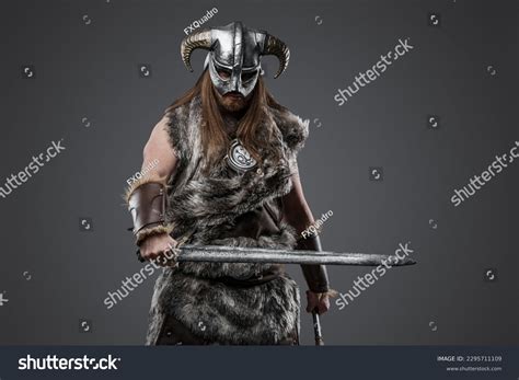 3 Nord Warrior Skyrim Images, Stock Photos, 3D objects, & Vectors ...