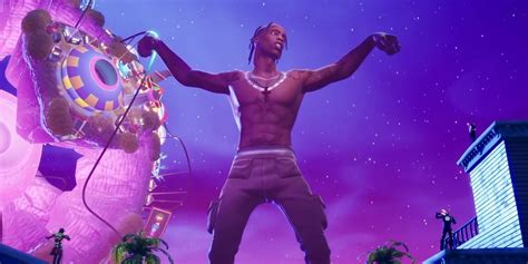 Fortnite Concert Reportedly Earned Travis Scott $20 Million