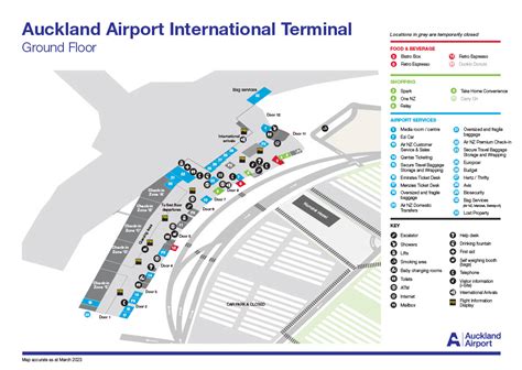 Map Of Auckland Airport - Map Of Campus