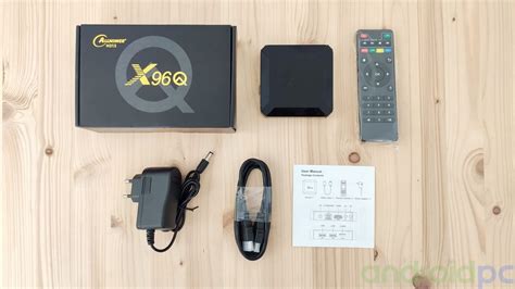 REVIEW: X96Q TV-Box barato con el SoC Allwinner H313 y Android 10 ...