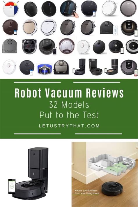 Robot Vacuum Reviews - Let Us Try That