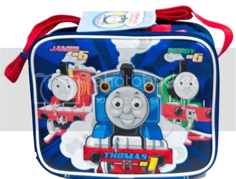 Thomas the Train Percy James School Lunch Bag - NEW | eBay