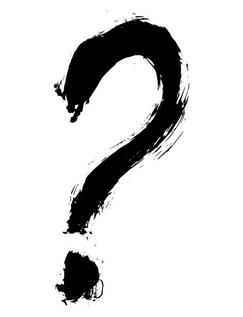 Free Question Mark Clipart Black And White, Download Free Question Mark ...