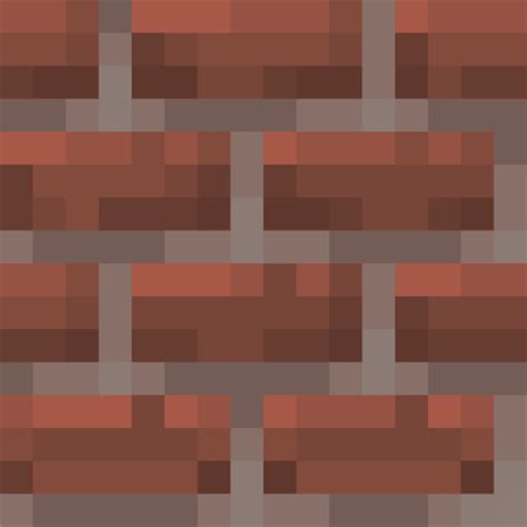 Wall Sticker – Red Brick Block inspired by Minecraft | Minecraft blocks ...