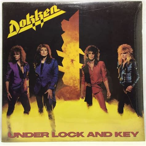 Dokken Under Lock And Key - LP Vinyl Record - New Sealed | Albumhoezen ...